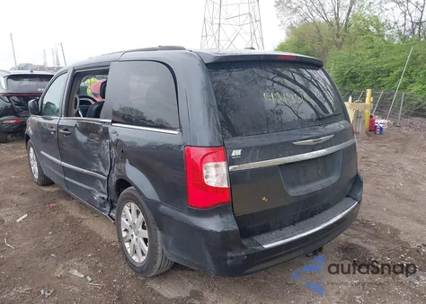 2013 Chrysler Town & Country Touring из США, поврежденный, VIN 2C4RC1BG2DR709037